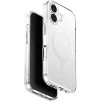Custodia MagSafe per Apple iPhone 17, UNIQ, Clario MagClick, Trasparente — 3