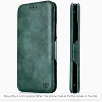 Custodia per Samsung Galaxy A37 5G, Techsuit, Safe Wallet Plus, Verde — 3