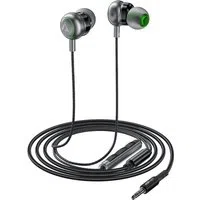Auricolari 3.5mm Acefast L4, Nero — 3