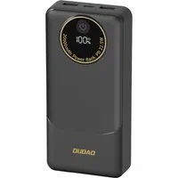 Batteria Esterna Dudao K12Pro, 20000mAh, 22.5W, QC + PD, 1 x USB-C - 2 x USB-A, Nera — 3