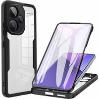 Custodia per Xiaomi Redmi Note 13 Pro+, Techsuit, ColorVerse 360, Nera — 3