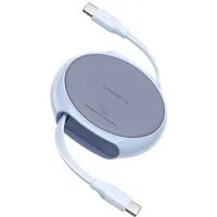 Cavo Dati e Ricarica USB-C - USB-C Baseus Pathfinder Retrattile, 100W, 1m, Blu P10368400311-00 — 3