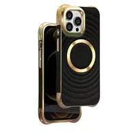 Custodia MagSafe per Samsung Galaxy S23 FE S711, OEM, Circle Glam, Nera — 3