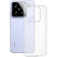 Custodia per Xiaomi 15, Techsuit, Chiara, Trasparente — 3