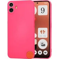 Custodia per Nothing CMF Phone 1, Techsuit, SoftFlex, Rosa Scuro — 3