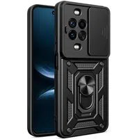 Custodia per Huawei nova 14 Pro, Techsuit, CamShield, Nera — 3