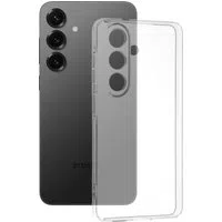 Custodia per Samsung Galaxy S26 S942, Techsuit, Clear, Trasparente — 3