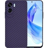 Custodia per Honor 90 Lite, Techsuit, Carbonite FiberShell, Viola — 3