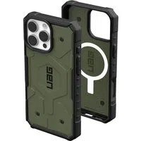 Custodia MagSafe per Apple iPhone 16 Pro, Urban Armor Gear, Pathfinder, Verde — 3