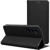 Custodia per Samsung Galaxy A36 A366, OEM, Luna Carbon, Nera — 3
