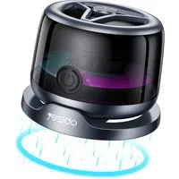 Cassa Portatile Bluetooth Yesido YSW32, 3W, RGB, Nera — 3