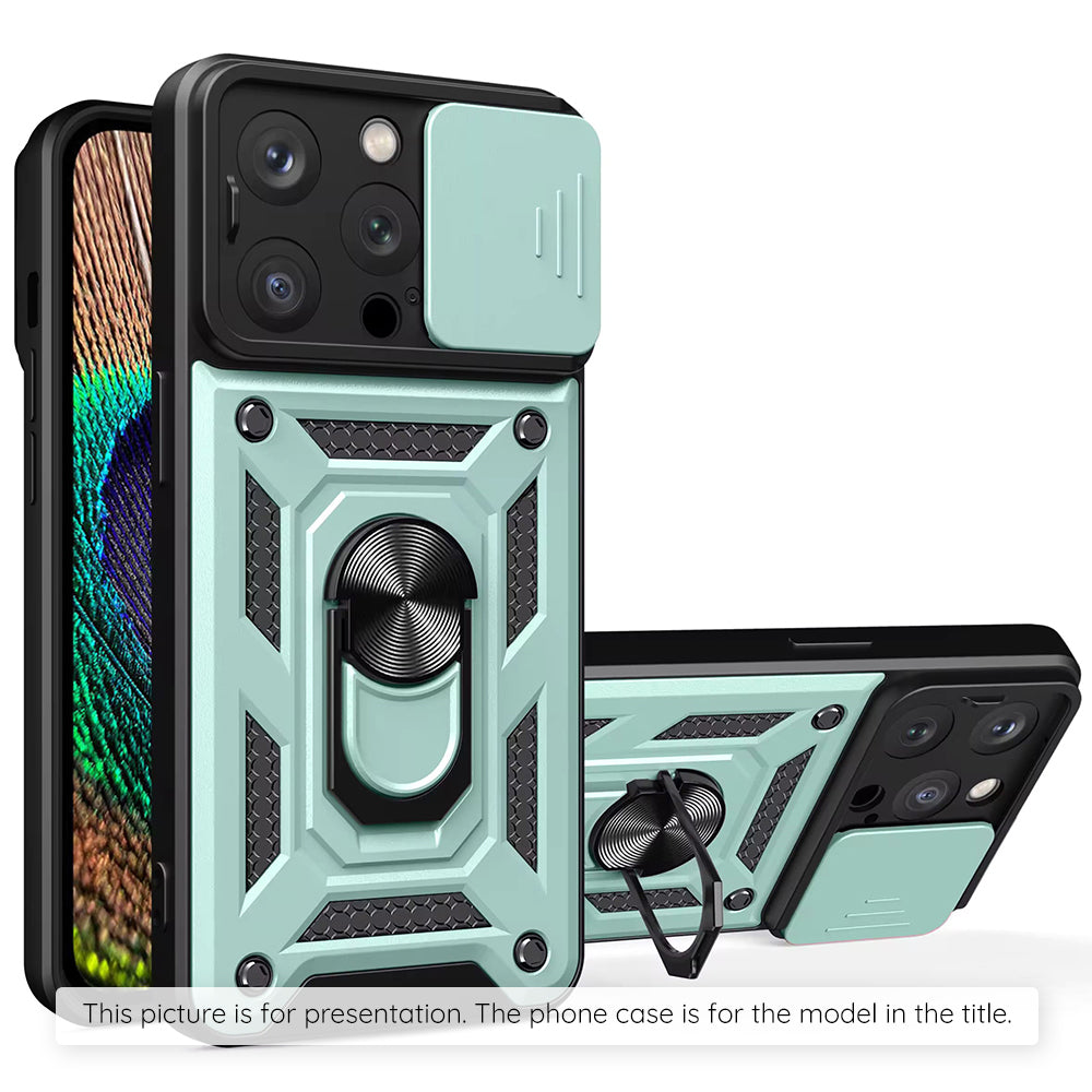 Techsuit Custodia per Samsung Galaxy Z Flip7 F766, Techsuit, CamShield, Verde