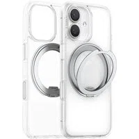 Custodia MagSafe per Apple iPhone 17, Torras, Ostand R Fitness, Trasparente — 3