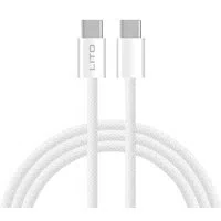Cavo Dati e Ricarica USB-C - USB-C Lito LD04CC, 60W, 1m, Bianco — 3