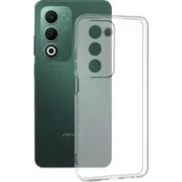 Custodia per Oppo A5 4G, Techsuit, Chiara, Trasparente — 3
