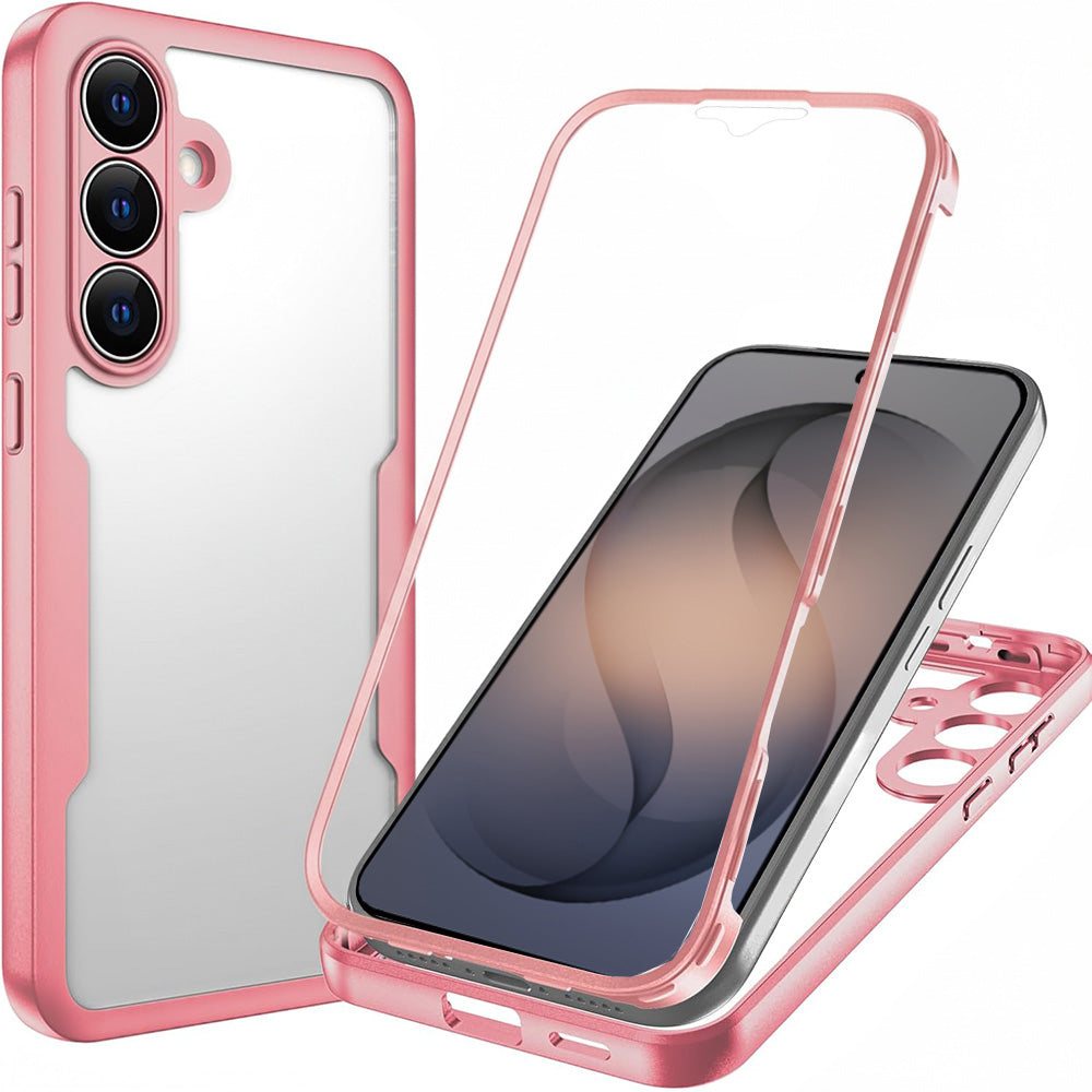 Techsuit Custodia per Samsung Galaxy S26 S942, Techsuit, ColorVerse 360, Rosa