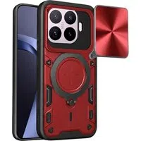 Custodia per Xiaomi 17T Pro, Techsuit, CamGuard Pro, Rossa — 3