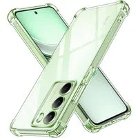 Custodia per Realme 14x, Techsuit, Shockproof Clear, Trasparente — 3