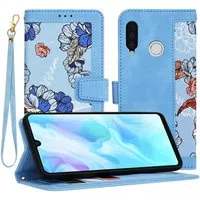 Custodia per Huawei P30 lite New Edition / P30 lite, Techsuit, FlipCraft, Blu — 3