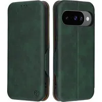 Custodia per Google Pixel 10 Pro / 10, Techsuit, Safe Wallet Plus, Verde — 3