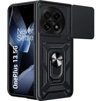 Custodia per OnePlus 13, Techsuit, CamShield, Nera — 3