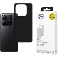 Custodia per Xiaomi Redmi Note 14 4G (Standard), 3MK, Nera Opaca — 3