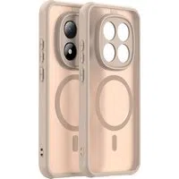 Custodia MagSafe per Xiaomi Redmi Note 15 Pro 5G, Techsuit, HaloFrost II, Dorata — 3