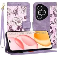 Custodia per Honor 400 Pro, Techsuit, FlipCraft, Viola — 3