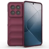 Custodia per Xiaomi 14 Pro, Techsuit, Magic Shield, Vinaccia — 3