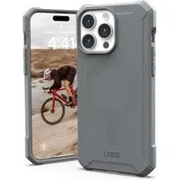 Custodia MagSafe per Apple iPhone 15 Pro Max, Urban Armor Gear, Essential Armor, Argento — 3