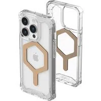 Custodia MagSafe per Apple iPhone 15 Pro Max, Urban Armor Gear, Plyo, Dorata — 3