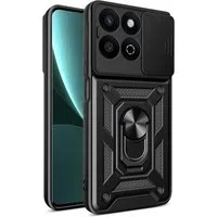 Custodia per Honor X7c / 200 Smart, Techsuit, CamShield, Nera — 3