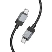 Cavo Dati e Ricarica USB-C - USB-C HOCO X110, 60W, 1m, Nero — 3