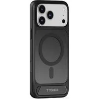 Custodia MagSafe per Apple iPhone 17 Pro, Torras, Pstand, Nera — 3