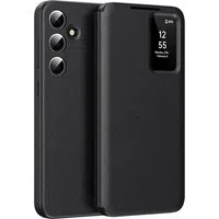 Custodia per Samsung Galaxy A16 5G A166 / A16 4G A165, Techsuit, SmartView, Nera — 3