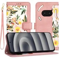 Custodia per Nothing Phone (2a) Plus / Phone (2a), Techsuit, FlipCraft, Rosa — 3