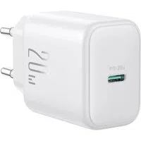 Caricabatterie Rete Joyroom JR-TCF20, 20W, 3A, 1 x USB-C, Bianco — 3