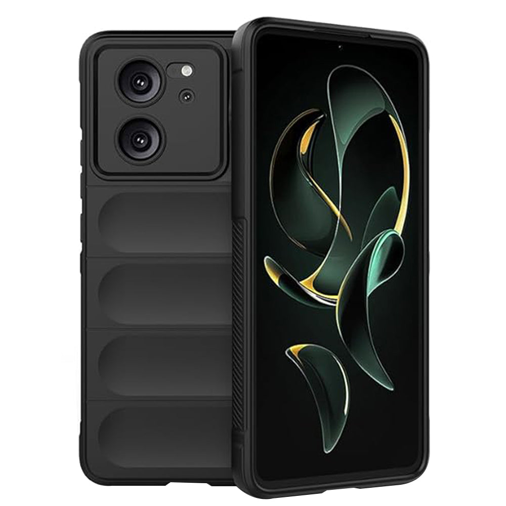 Techsuit Custodia per Xiaomi 13T Pro / 13T, Techsuit, Magic Shield, Nera