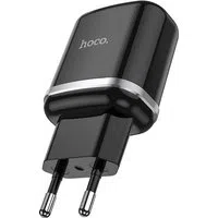 Caricatore da rete HOCO N3, 18W, 3A, 1 x USB-A, Nero — 3