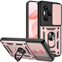 Custodia per Honor 400 Pro, Techsuit, CamShield, Rosa — 3