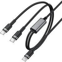 Cavo Dati e Ricarica USB-C - 2 x USB-C Acefast C22-02, 100W, 1.25m, Nero — 3
