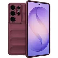 Custodia per Samsung Galaxy S26 Ultra S948, Techsuit, Magic Shield, Vinaccia — 3