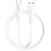 Cavo Dati e Ricarica USB-A - USB-C BWOO X329C, 15W, 1m, Bianco — 3