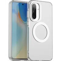 Custodia MagSafe per Samsung Galaxy A36 A366, Techsuit, CandyCase, Bianca — 3
