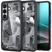 Custodia MagSafe per Samsung Galaxy S26 Plus S947, Spigen, Ultra Hybrid Zero One, Nera ACS10711 — 3