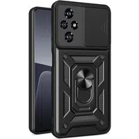 Custodia per Honor 200 Pro, Techsuit, CamShield, Nera — 3