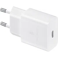 Caricatore da rete con cavo USB-C Samsung, 15W, 2A, 1 x USB-C, Bianco EP-T1510XWEGEU — 3