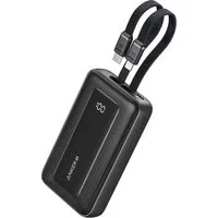 Batteria Esterna Anker PowerCore, 20000mAh, 30W, QC + PD, 1 x Lightning - 1 x USB-A - 2 x USB-C, Nera A1681G11 — 3