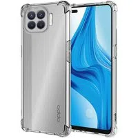 Custodia per Oppo Reno4 Lite, Techsuit, Shockproof Clear, Trasparente — 3