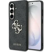 Custodia per Samsung Galaxy S26 Plus S947, Guess, 4G Big Logo, Nera — 3